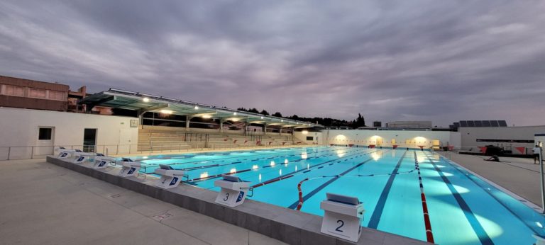 Création d’une piscine municipale