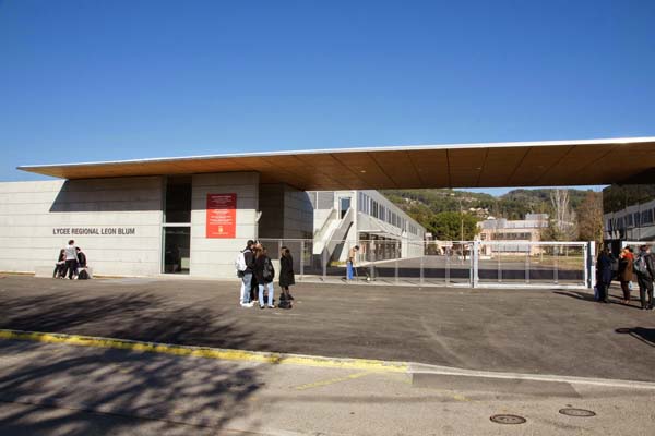 Restructuration et réhabilitation du bâtiment internat du Lycée Léon Blum de Draguignan
